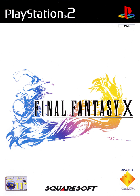 Final Fantasy 10 — box-2D (EU)