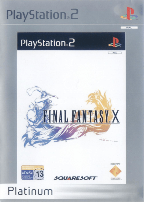 Final Fantasy 10 — box-2D (SP)