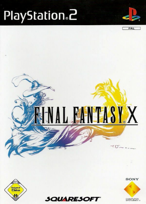 Final Fantasy 10 — box-2D (DE)