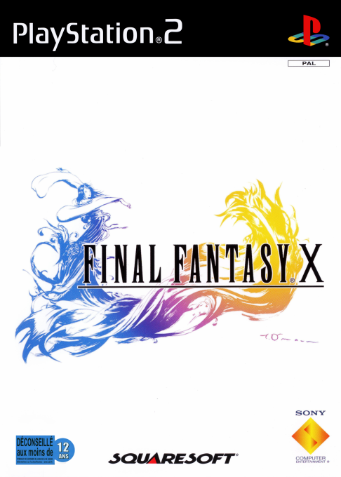 Final Fantasy 10 — box-2D (FR)