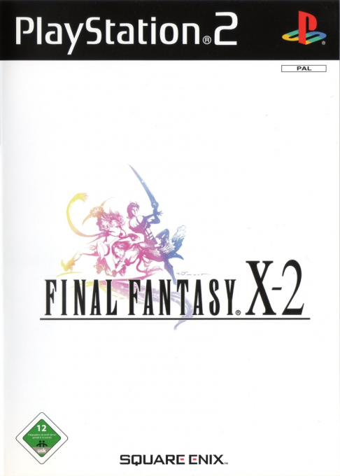 Final Fantasy 10-2 — box-2D (DE)