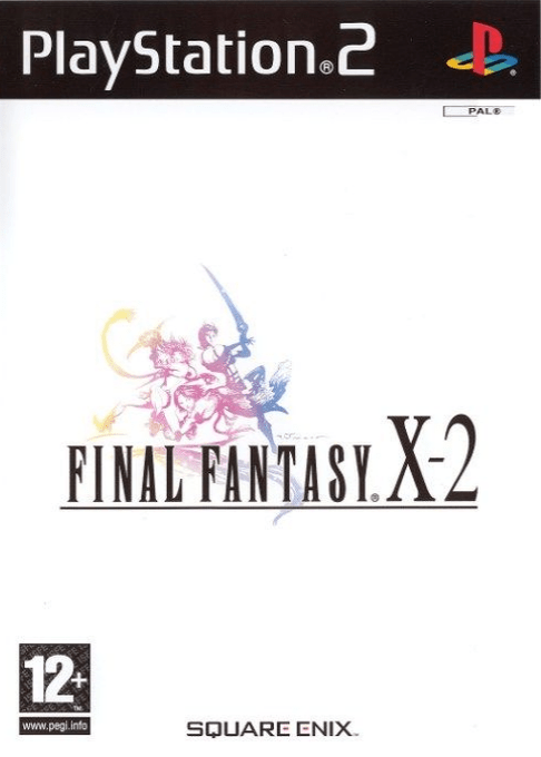 Final Fantasy 10-2 — box-2D (SP)