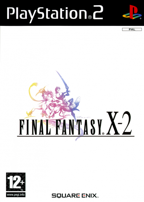 Final Fantasy 10-2 — box-2D (FR)