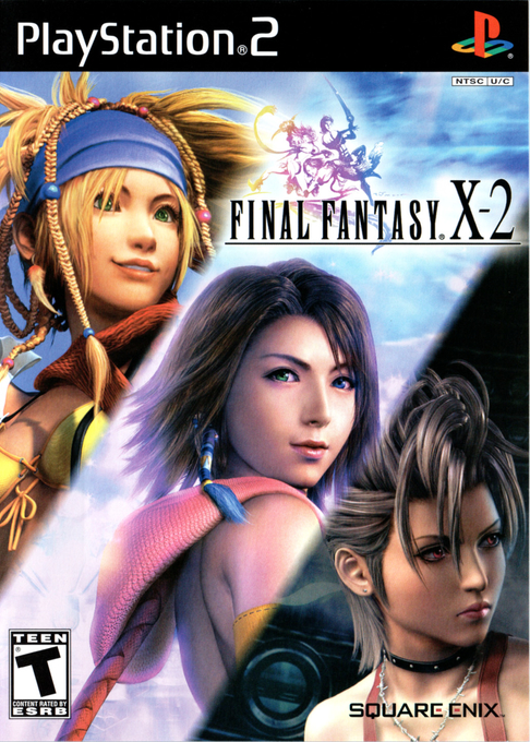 Final Fantasy 10-2 box art