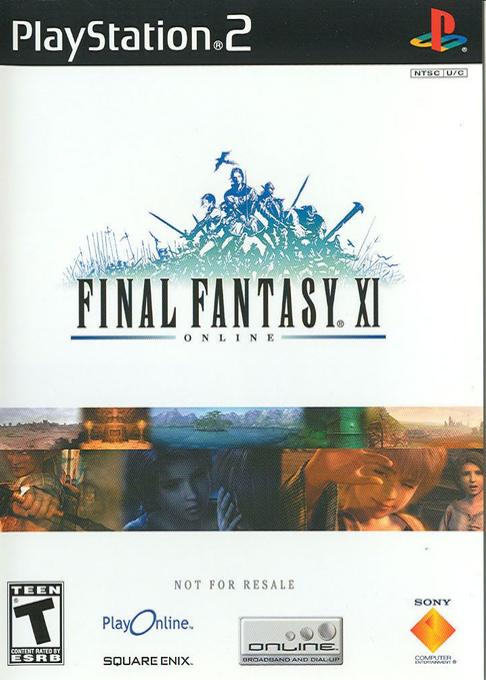 Final Fantasy 11 - Online box art