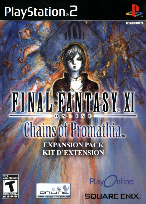 Final Fantasy 11 Online - Chains Of Promathia — box-2D (CA)