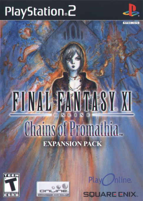 Final Fantasy 11 Online - Chains Of Promathia box art