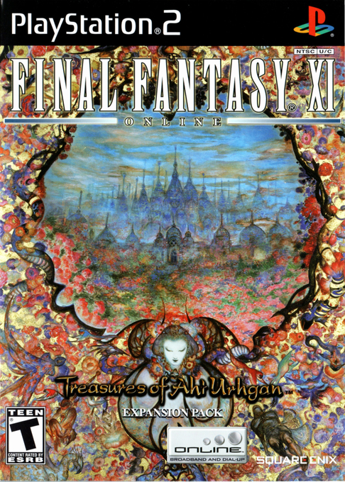 Final Fantasy 11 Online - Treasures Of Aht Urhgan box art