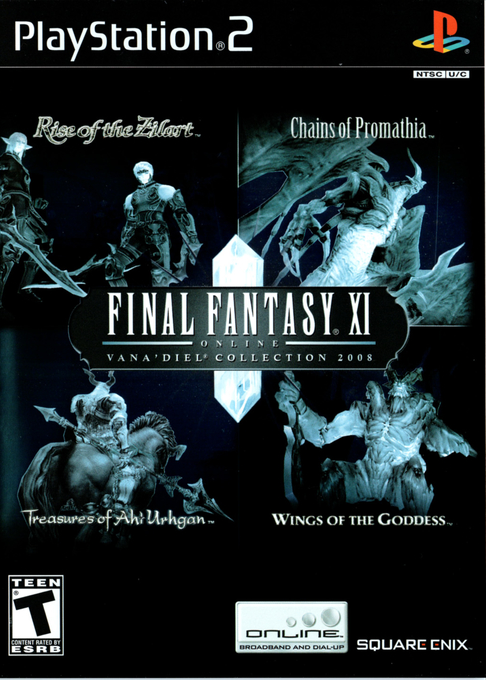 Final Fantasy 11 - Vana'diel Collection 2008 box art