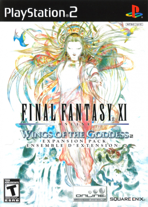 Final Fantasy 11 - Wings Of The Goddess box art