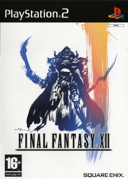 Final Fantasy 12 — box-2D (SP)