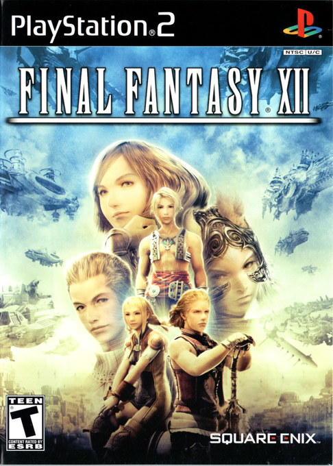 Final Fantasy 12 box art