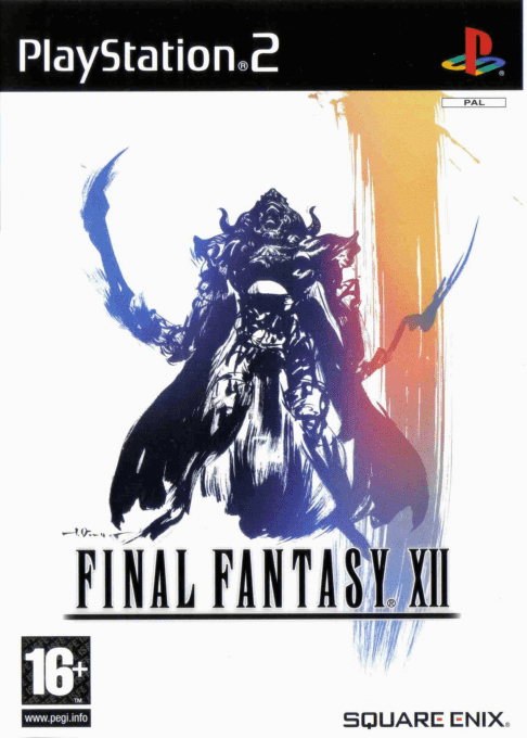 Final Fantasy 12 — box-2D (EU)