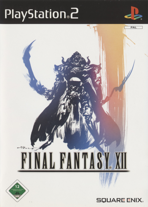 Final Fantasy 12 — box-2D (DE)