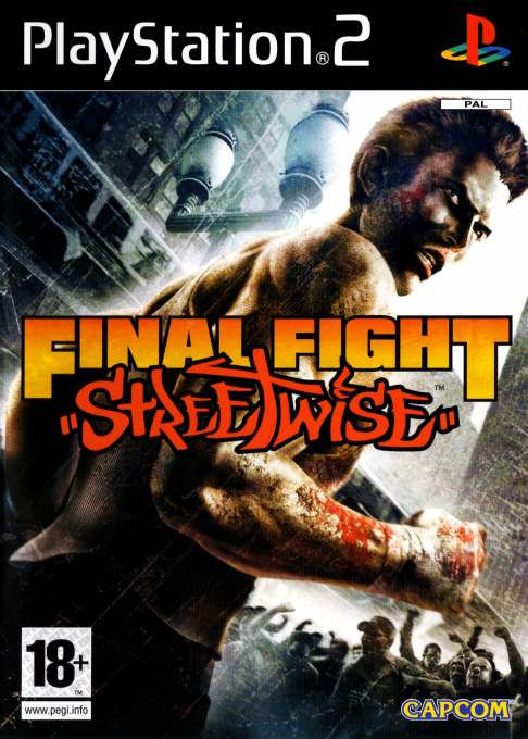 Final Fight - Streetwise — box-2D (FR)