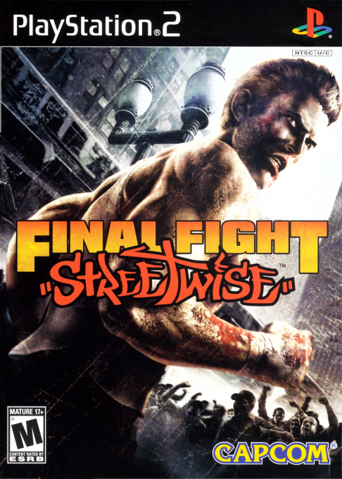 Final Fight - Streetwise box art