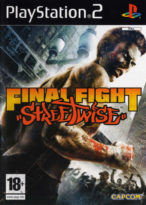 Final Fight - Streetwise — box-2D (SP)