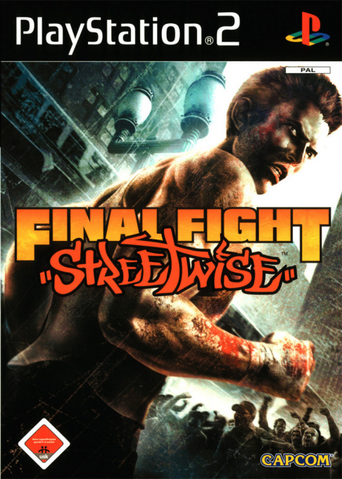 Final Fight - Streetwise — box-2D (DE)