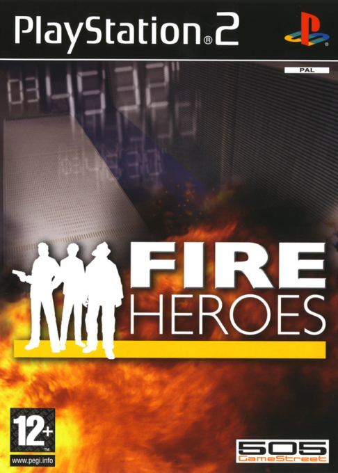 Fire Heroes box art