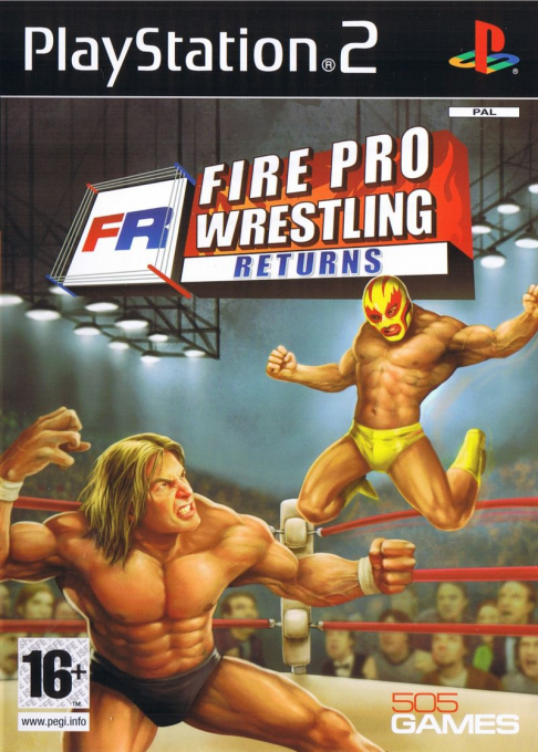 Fire Pro Wrestling Returns — box-2D (SP)