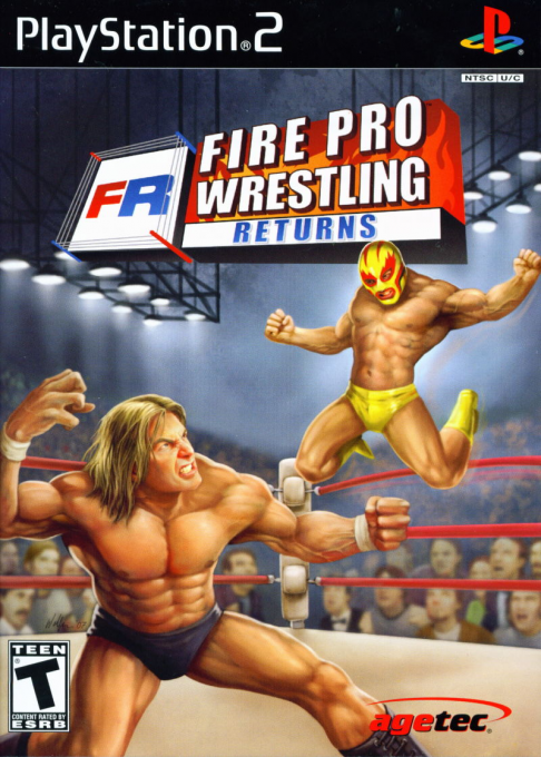 Fire Pro Wrestling Returns box art