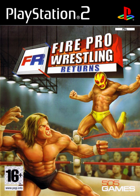 Fire Pro Wrestling Returns — box-2D (EU)