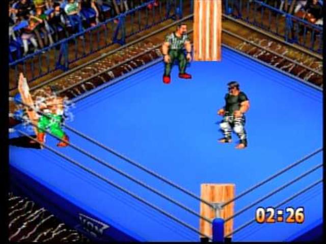 Fire Pro Wrestling Z — ss (JP)