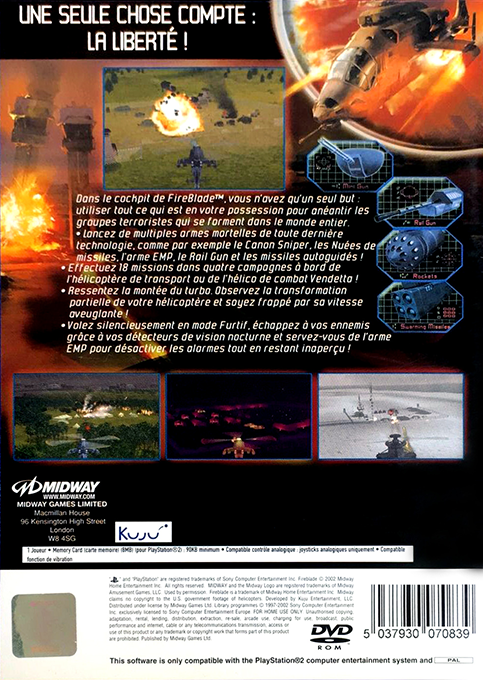 Fireblade — box-2D-back (FR)