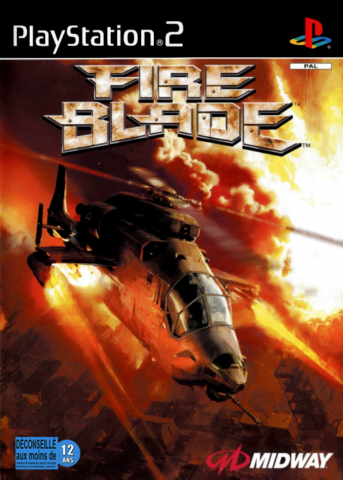 Fireblade — box-2D (FR)