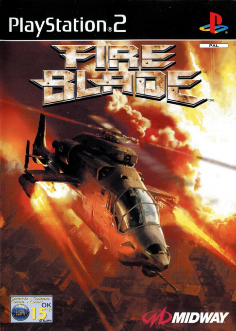 Fireblade — box-2D (EU)