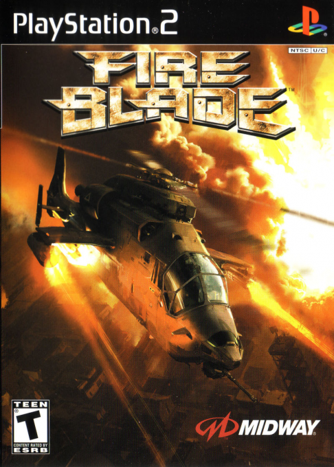 Fireblade box art