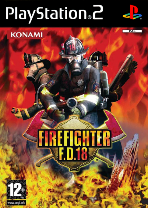 Firefighter F.d. 18 — box-2D (FR)