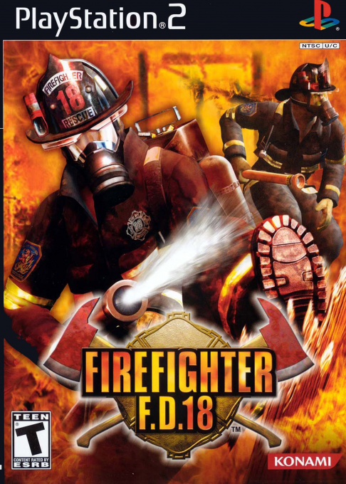 Firefighter F.d. 18 box art