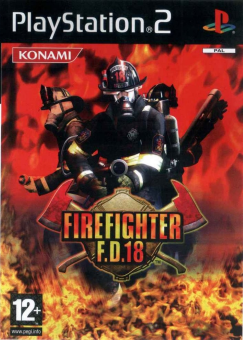 Firefighter F.d. 18 — box-2D (DE)