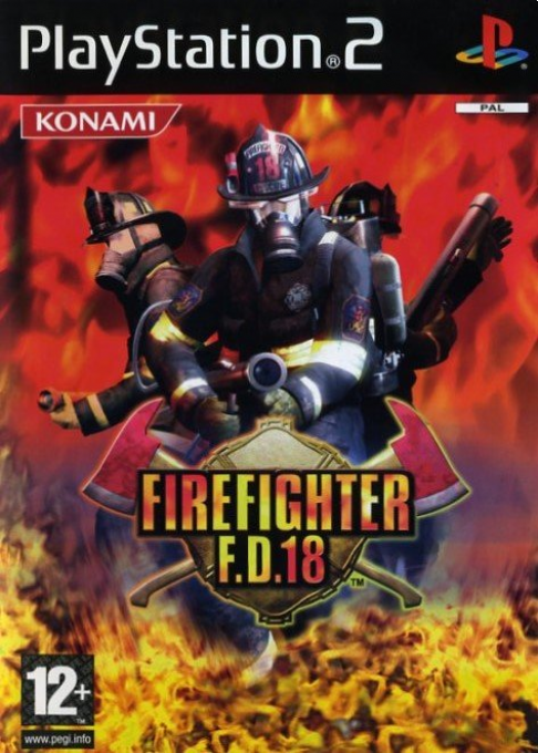 Firefighter F.d. 18 — box-2D (EU)