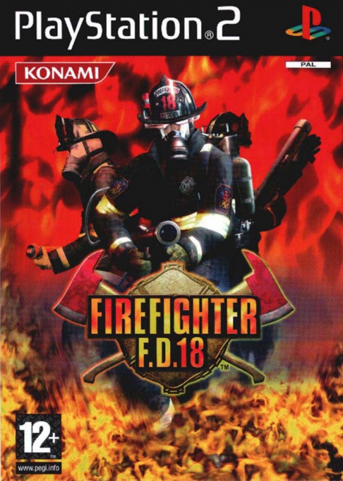 Firefighter F.d. 18 — box-2D (SP)