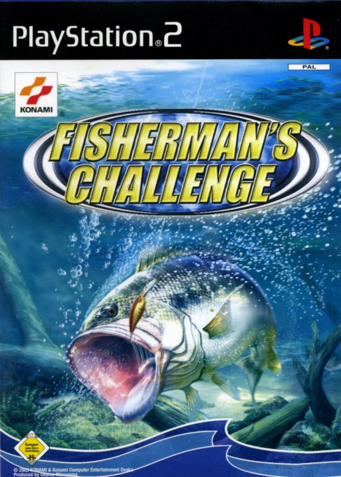 Fisherman's Challenge — box-2D (DE)