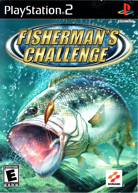 Fisherman's Challenge box art