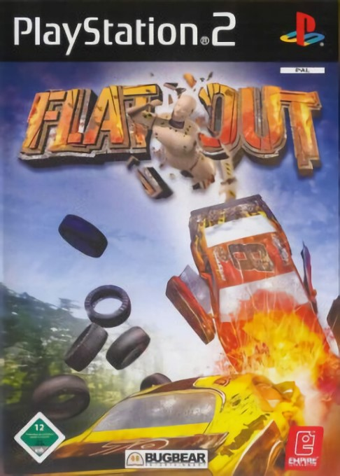 Flatout — box-2D (DE)