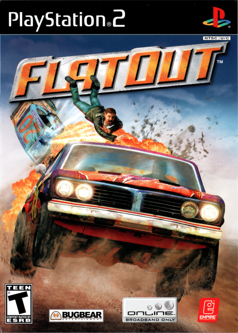 Flatout box art