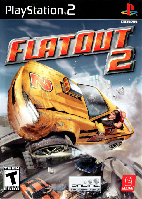Flatout 2 box art