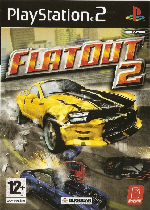 Flatout 2 — box-2D (EU)