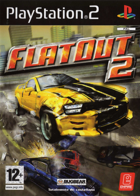 Flatout 2 — box-2D (SP)