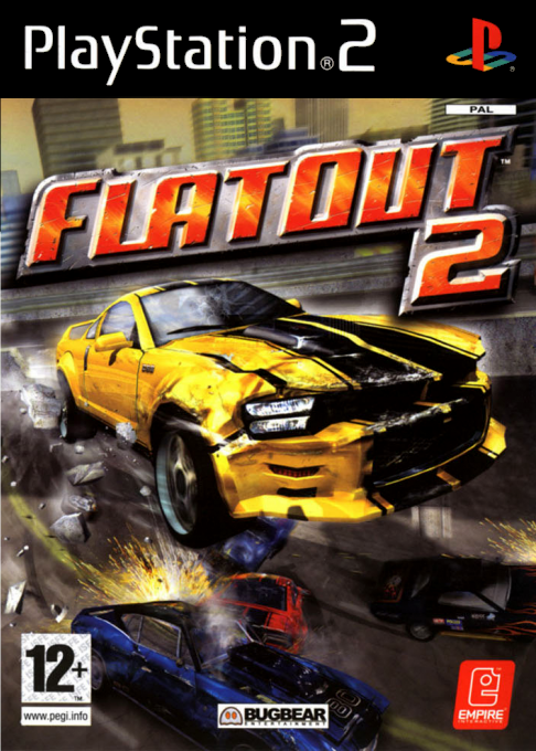 Flatout 2 — box-2D (FR)
