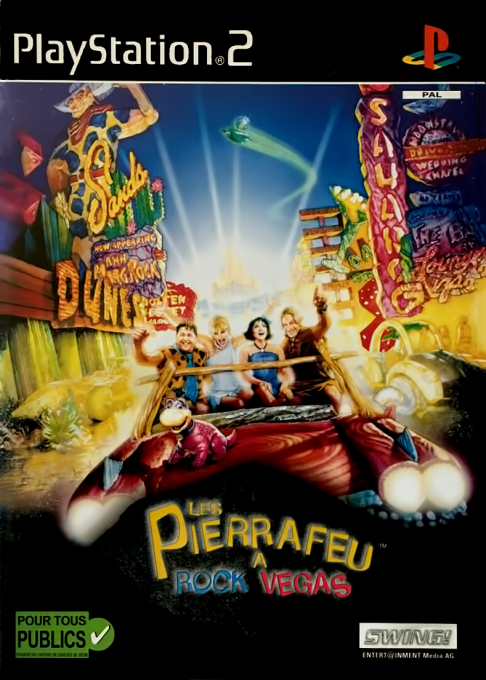 Flintstones In Viva Rock Vegas, The — box-2D (FR)