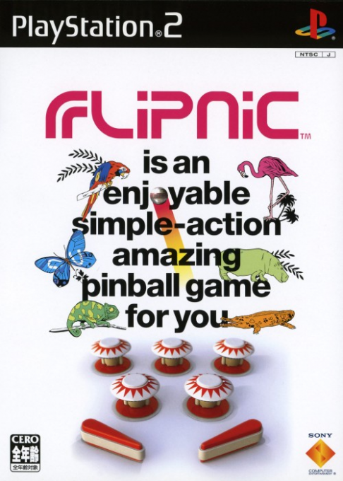 Flipnic — box-2D (JP)