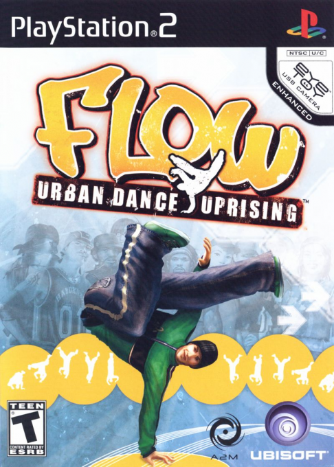 Flow - Urban Dance Uprising box art