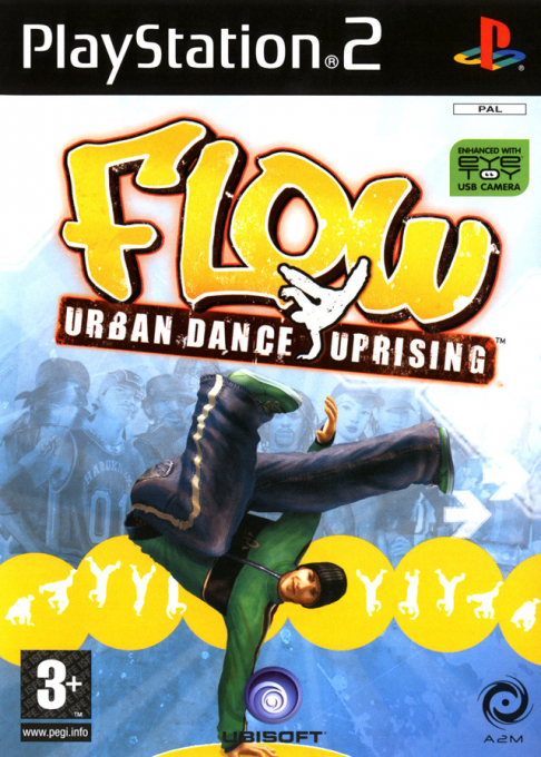 Flow - Urban Dance Uprising — box-2D (EU)