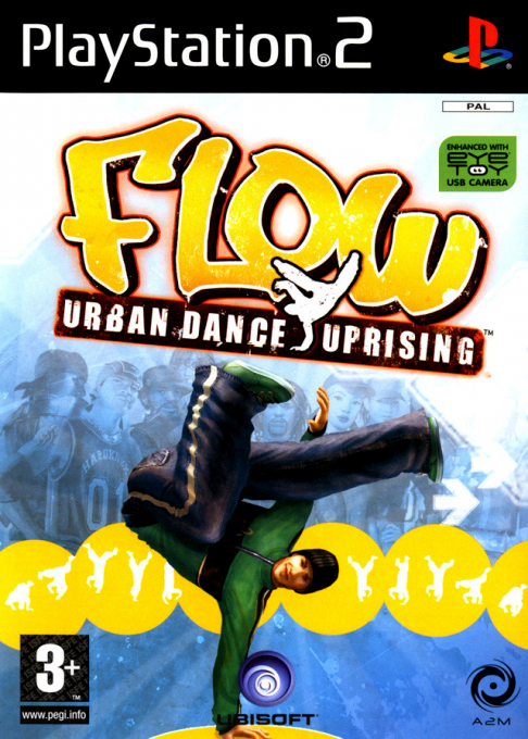 Flow - Urban Dance Uprising — box-2D (FR)