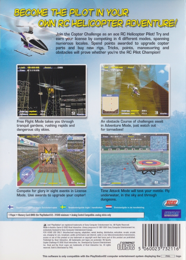 RC Sports - Copter Challenge — box-2D-back (EU)